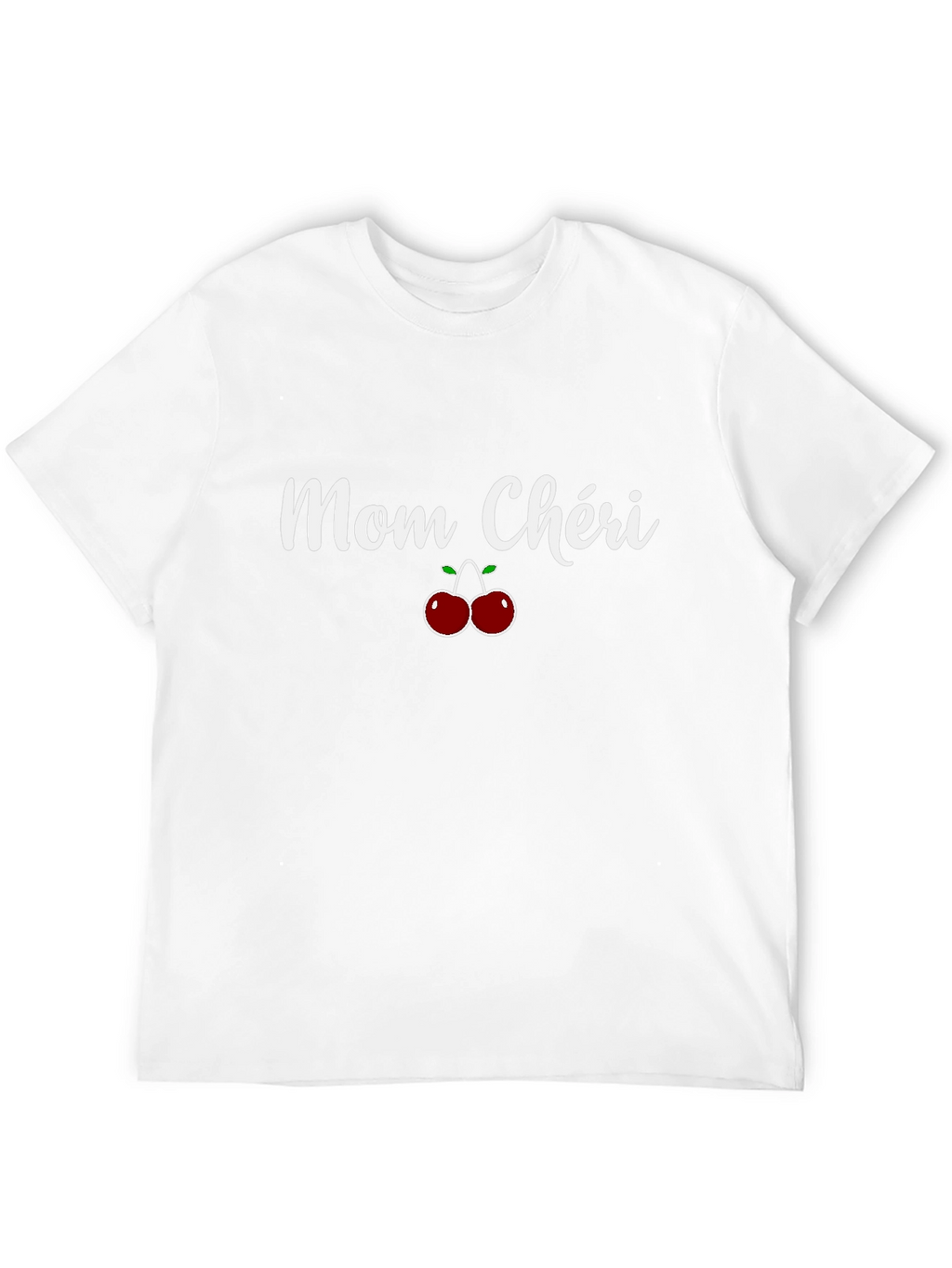 Mom Cheri Cherry Graphic Tee - Unisex