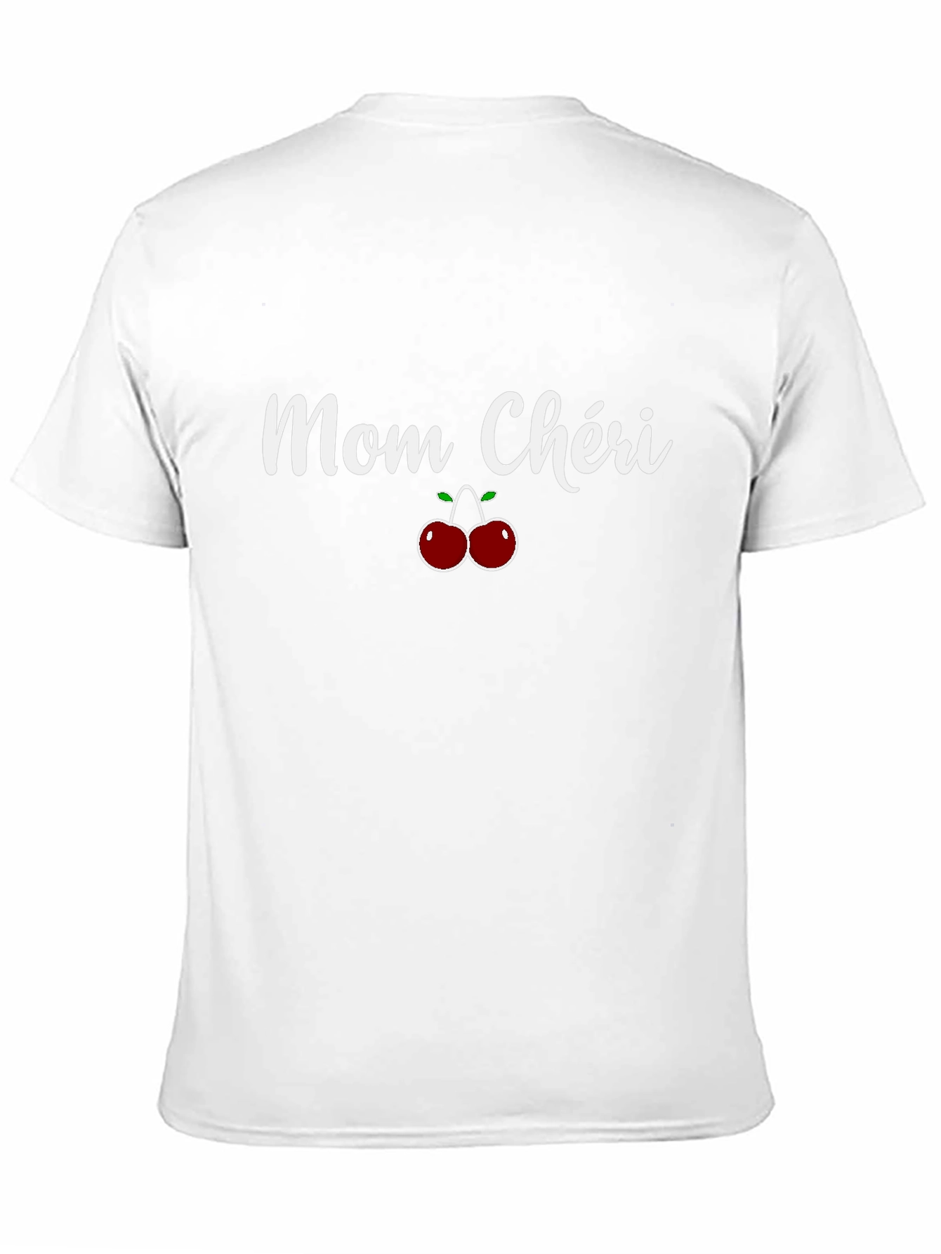 Mom Cheri Cherry Graphic Tee - Unisex