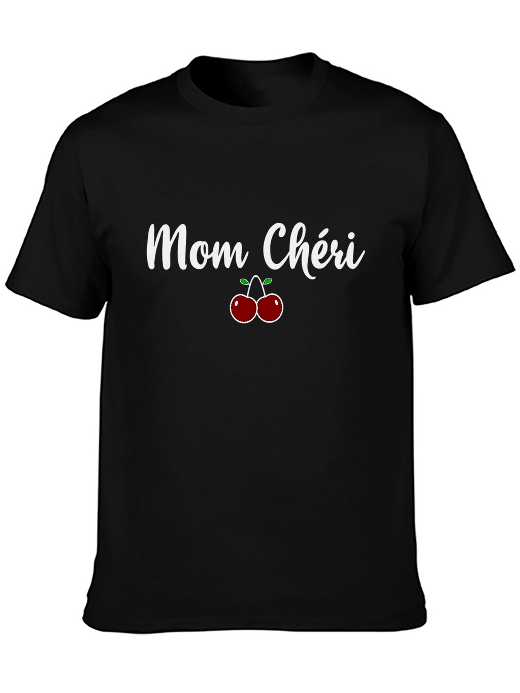 Mom Cheri Cherry Graphic Tee - Unisex
