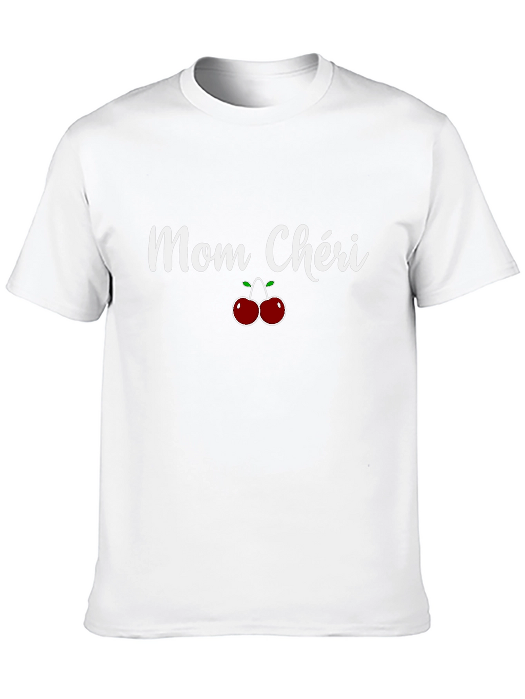 Mom Cheri Cherry Graphic Tee - Unisex