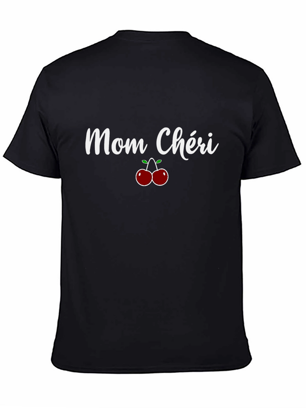 Mom Cheri Cherry Graphic Tee - Unisex