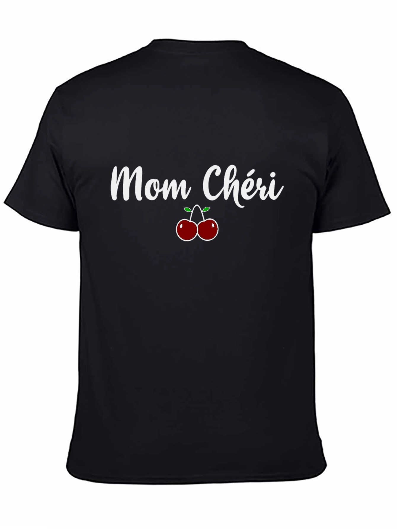 Mom Cheri Cherry Graphic Tee - Unisex