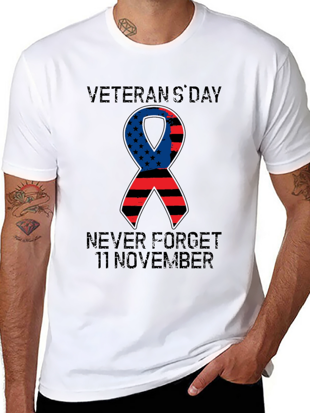 Veterans Day Never Forget T-Shirt