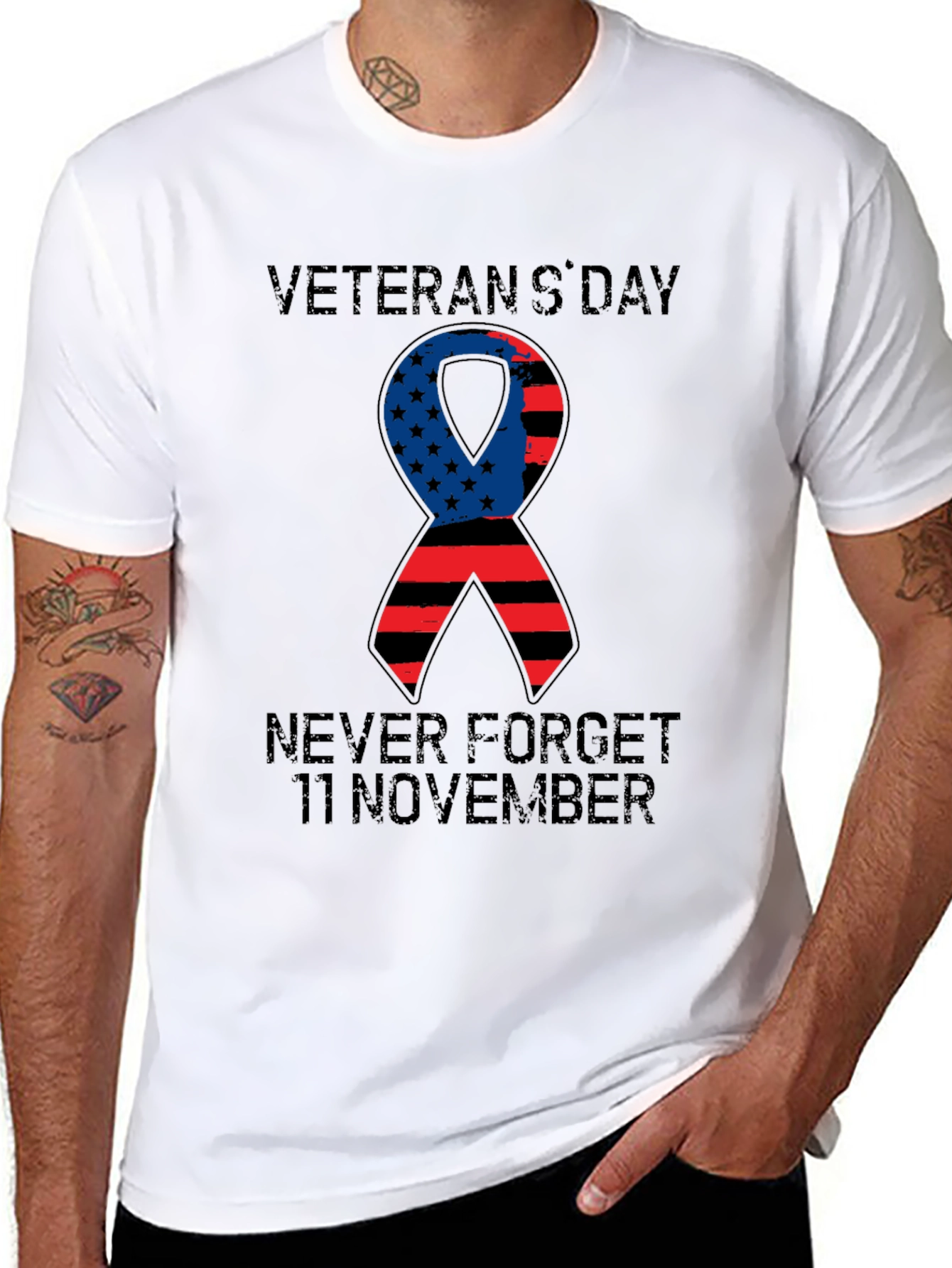 Veterans Day Never Forget T-Shirt