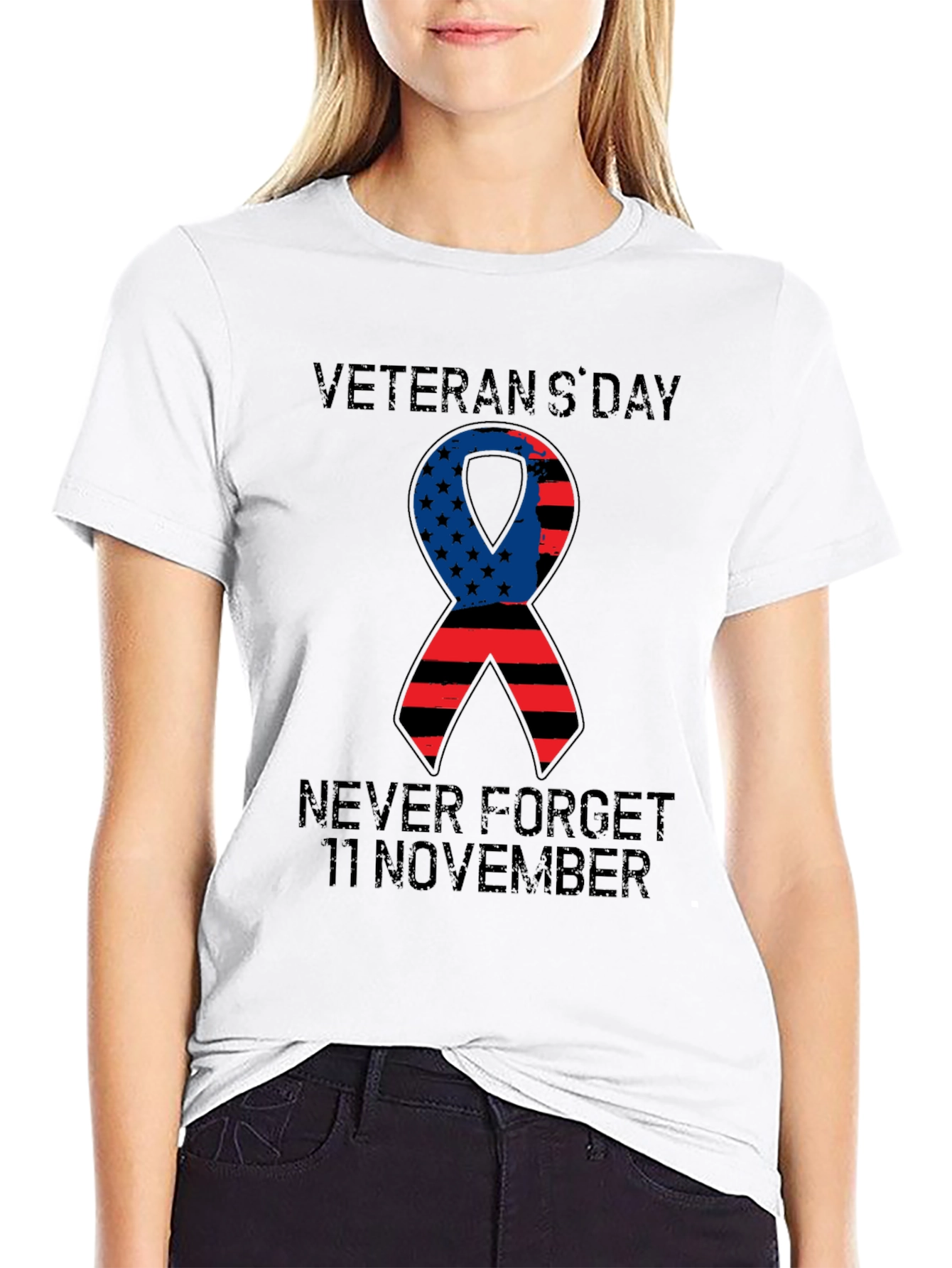 Veterans Day Never Forget T-Shirt
