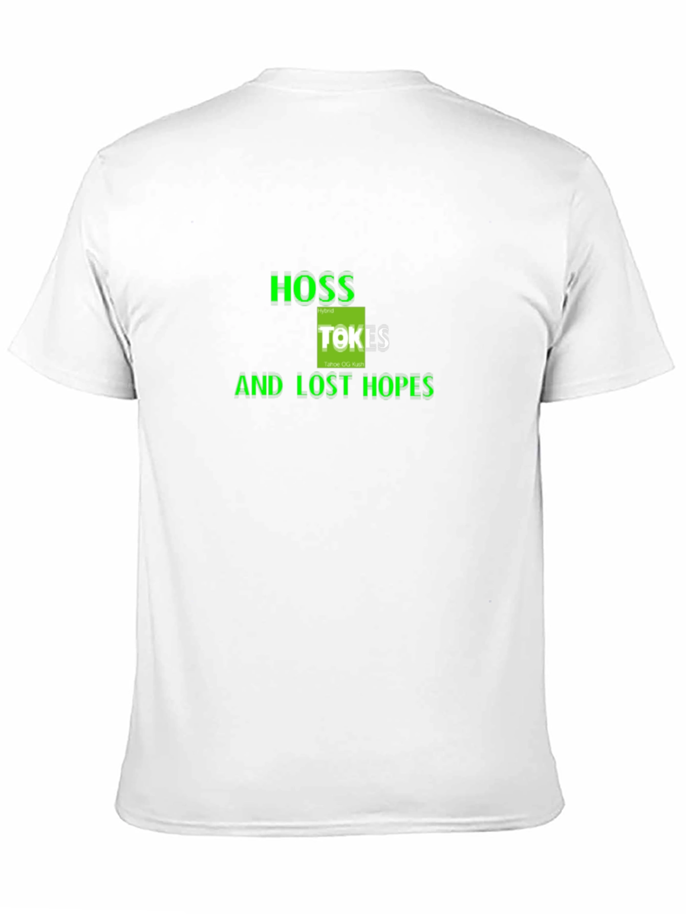 HOSS Tokes and Lost Hopes Black T-Shirt