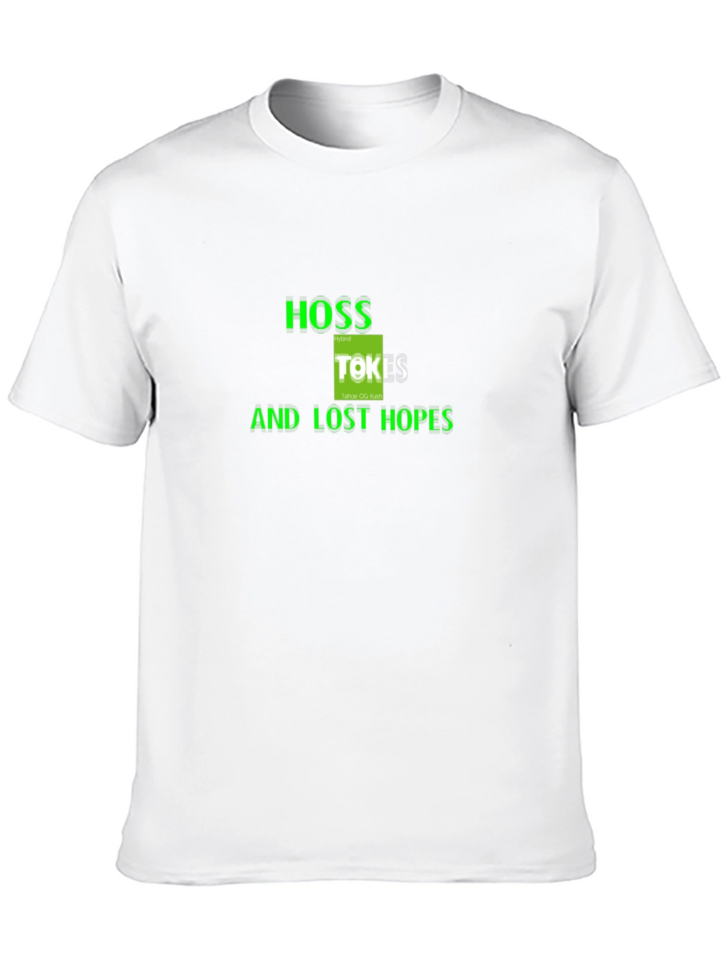 HOSS Tokes and Lost Hopes Black T-Shirt
