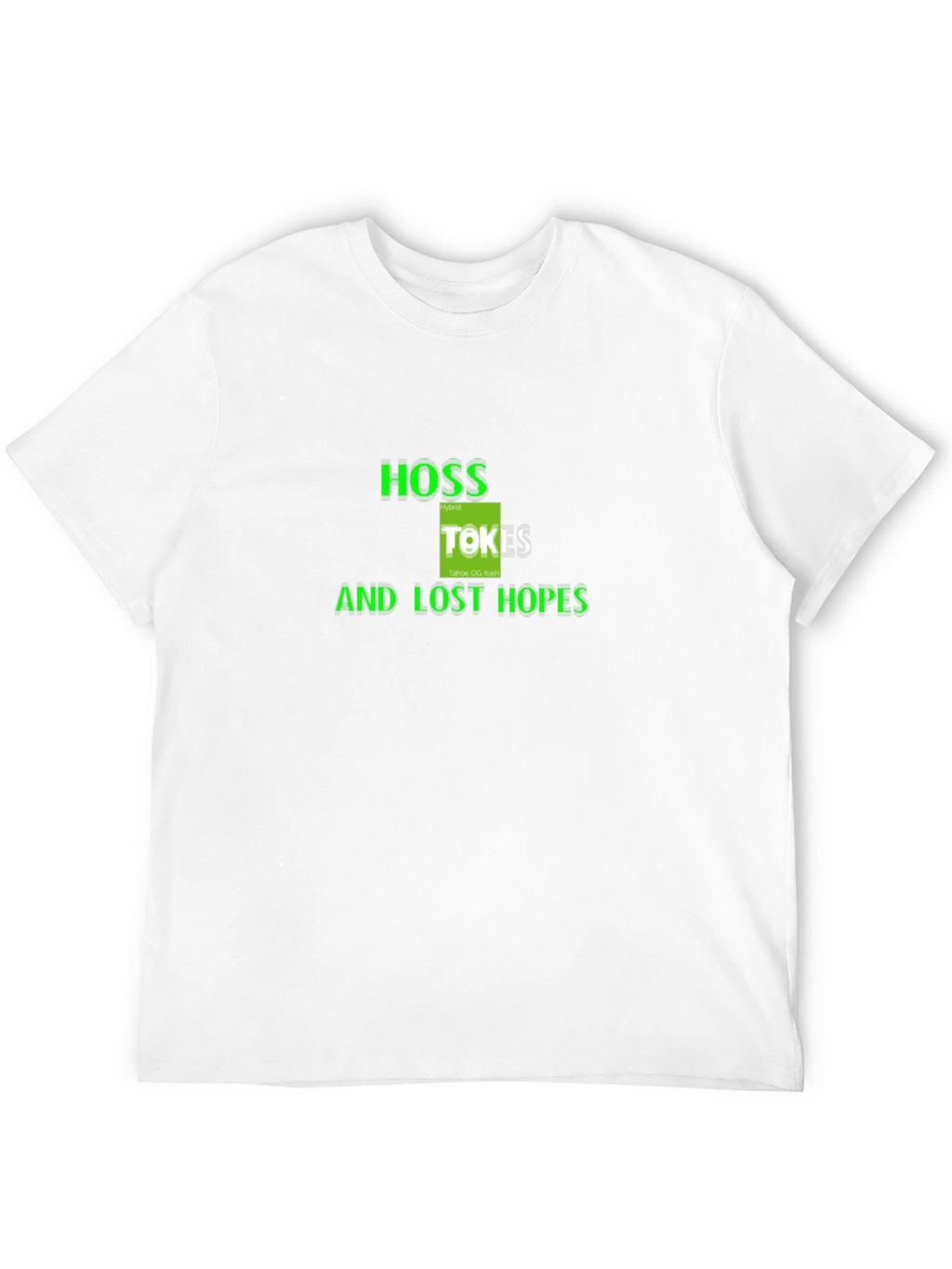 HOSS Tokes and Lost Hopes Black T-Shirt