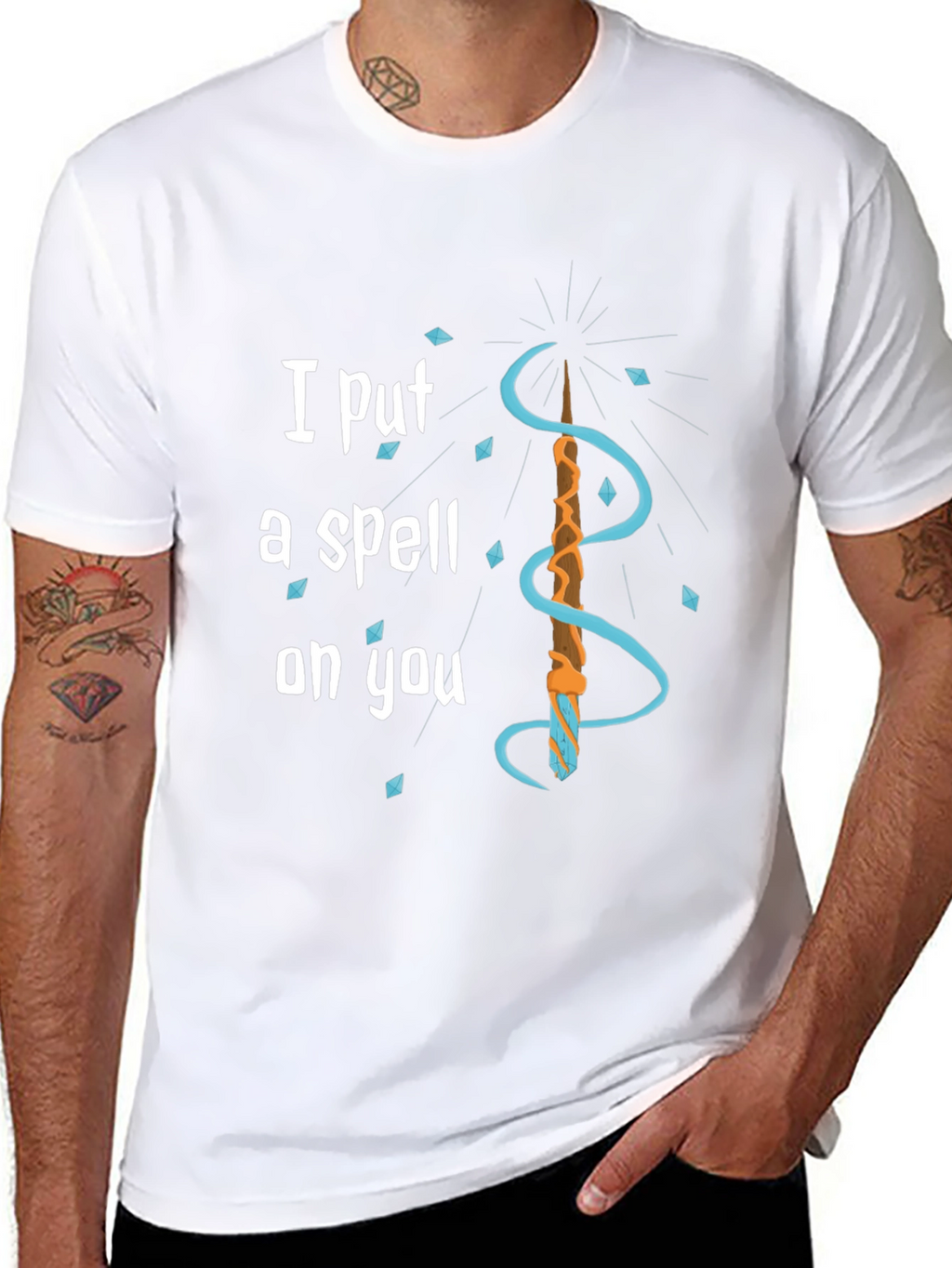 I Put a Spell on You T-Shirt