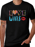 Love Wins Graphic Tee - Pride T-Shirt