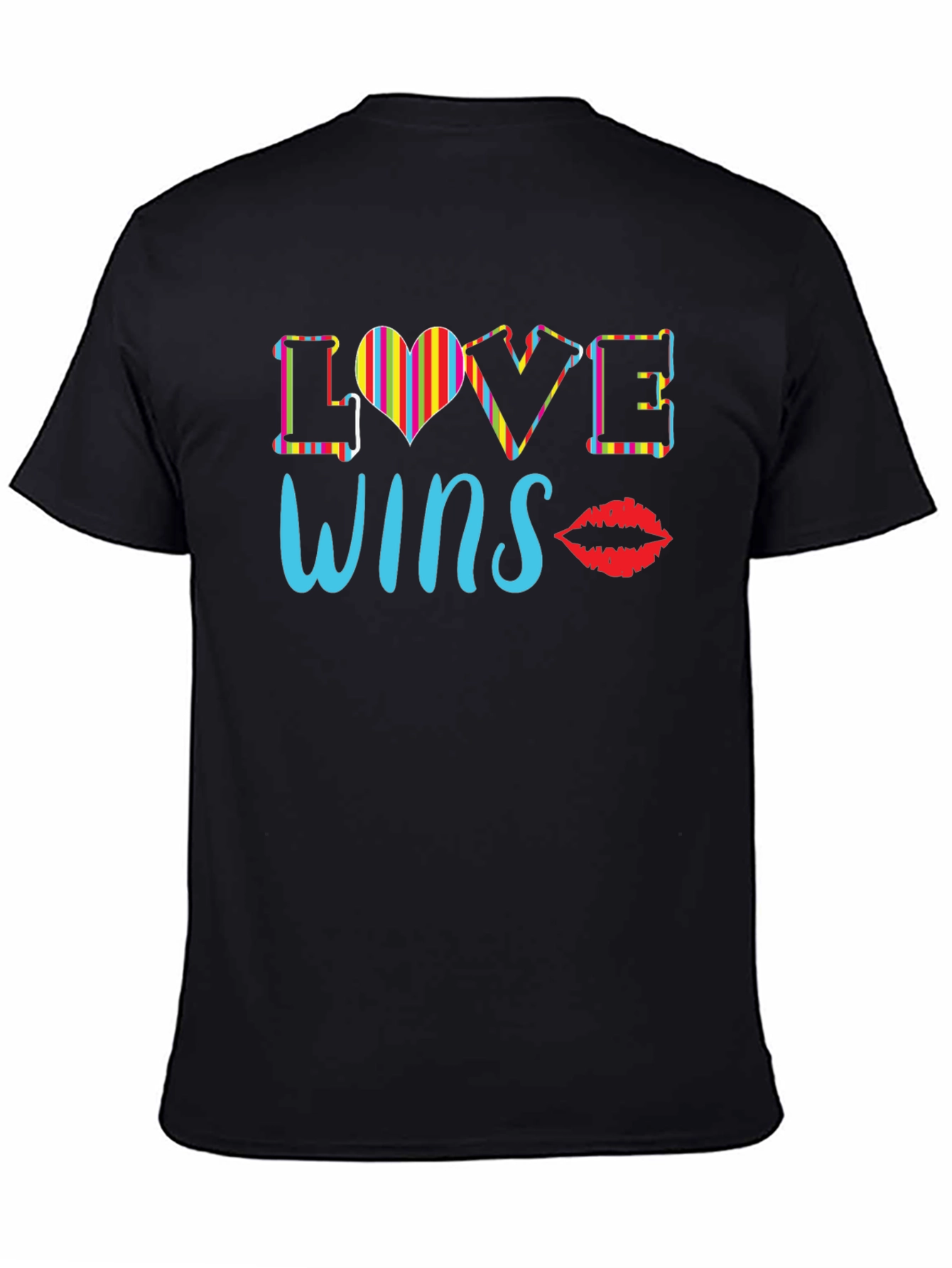 Love Wins Graphic Tee - Pride T-Shirt