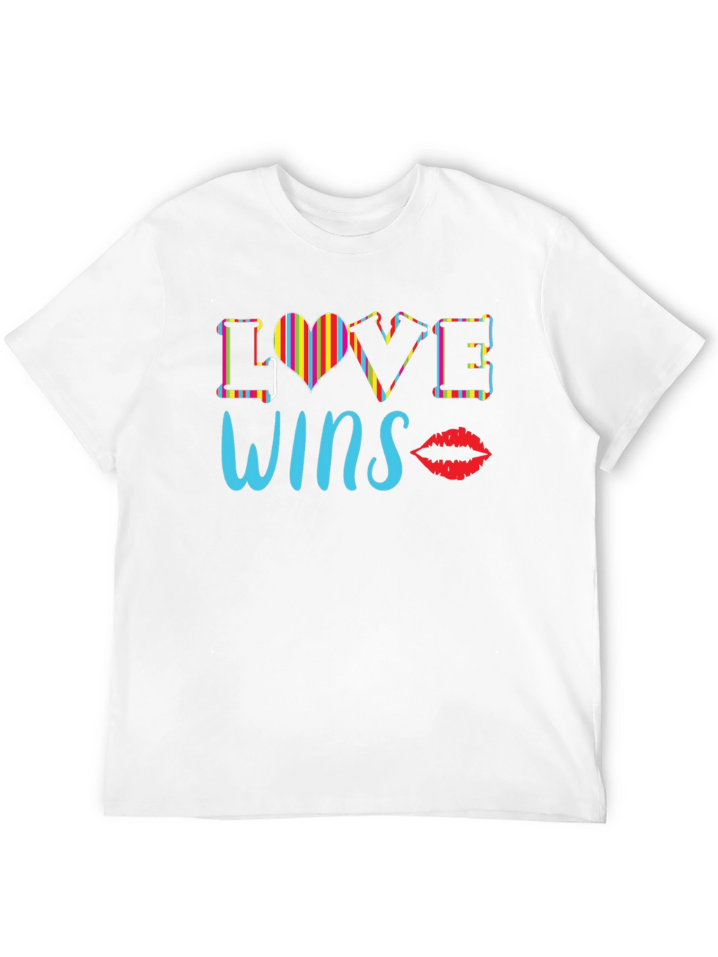 Love Wins Graphic Tee - Pride T-Shirt