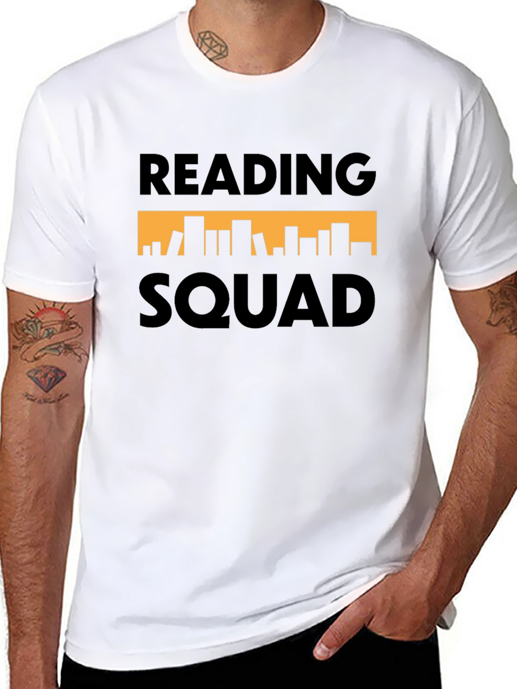Reading Squad Graphic T-Shirt