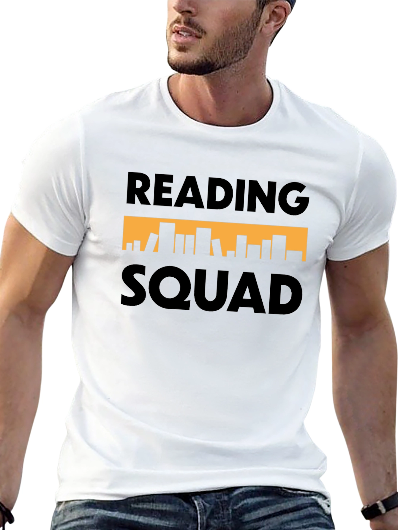 Reading Squad Graphic T-Shirt