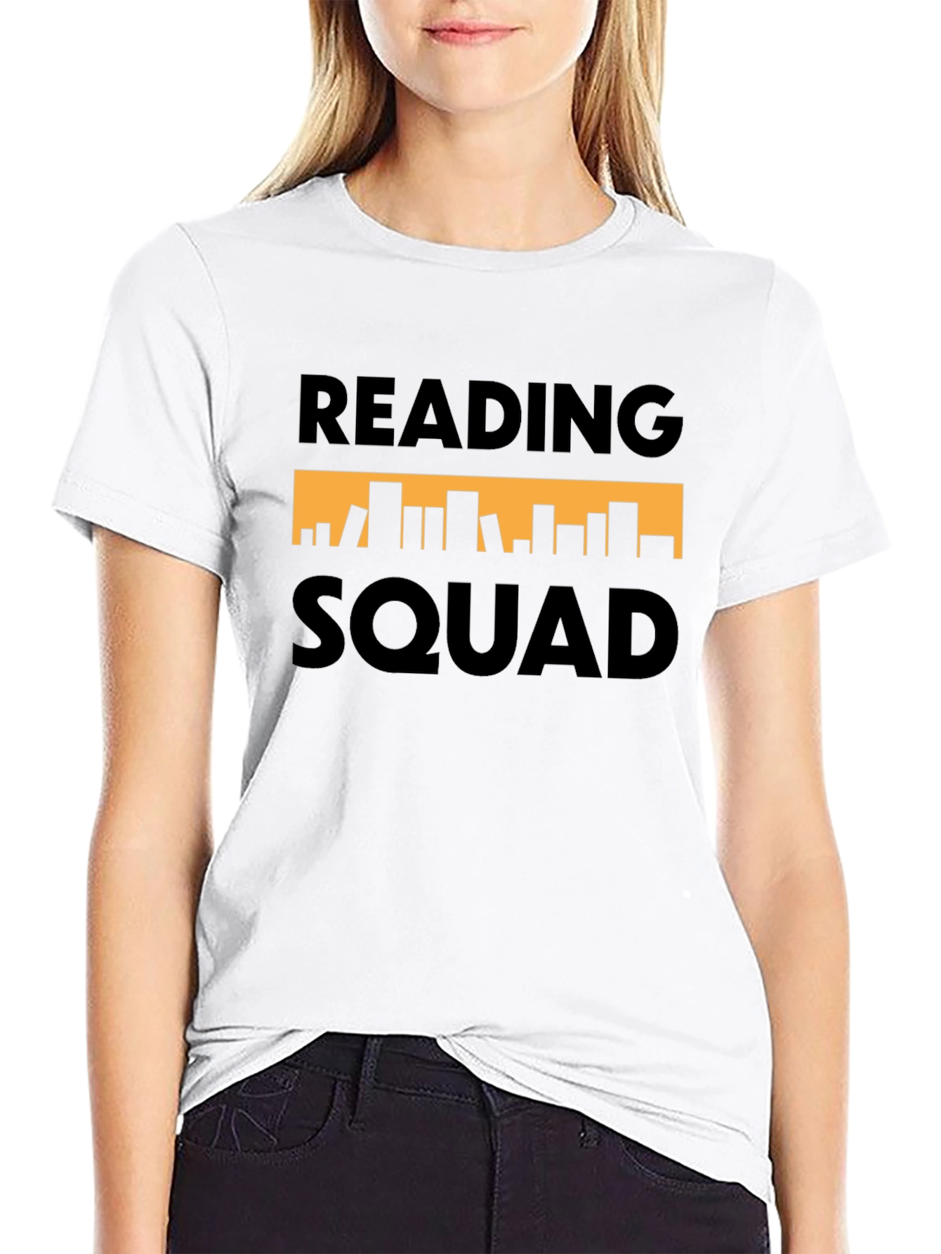 Reading Squad Graphic T-Shirt
