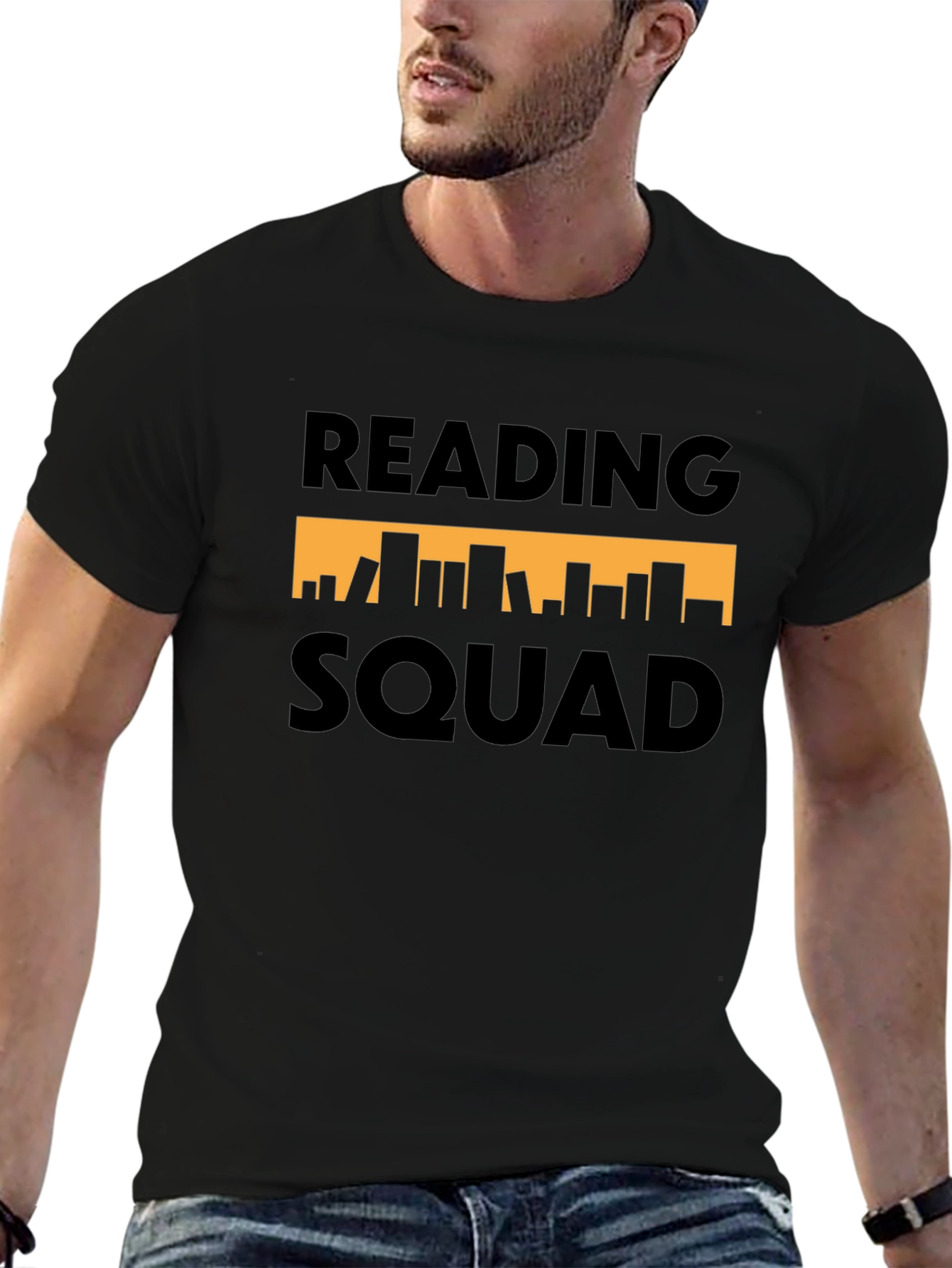 Reading Squad Graphic T-Shirt