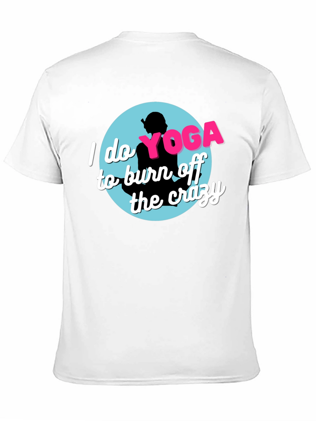 Yoga Crazy Burnout T-Shirt