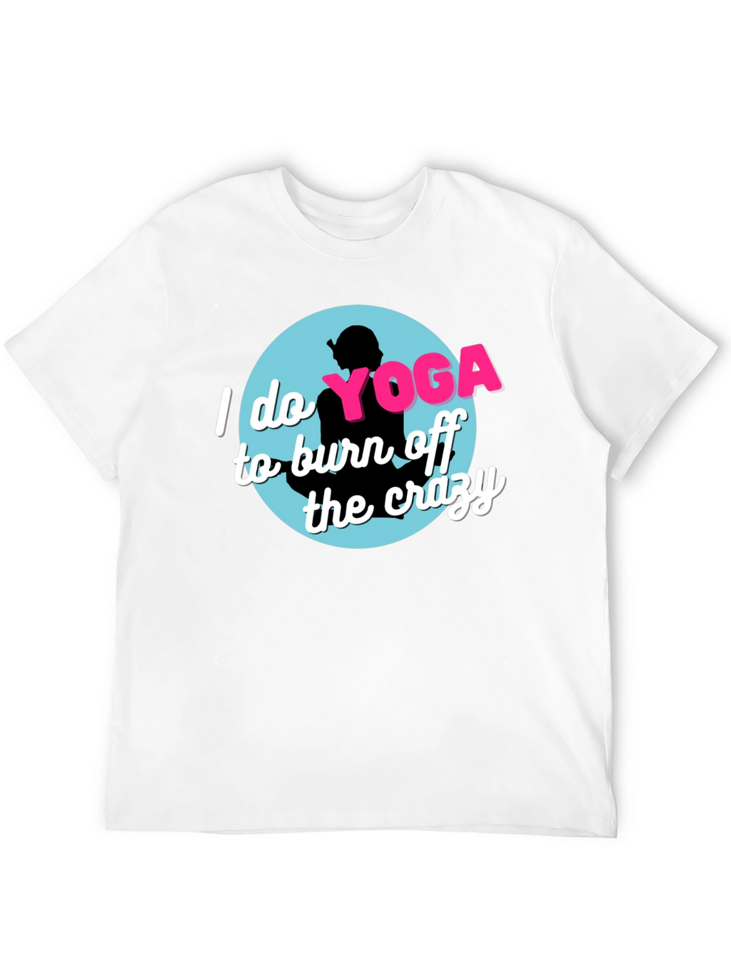 Yoga Crazy Burnout T-Shirt