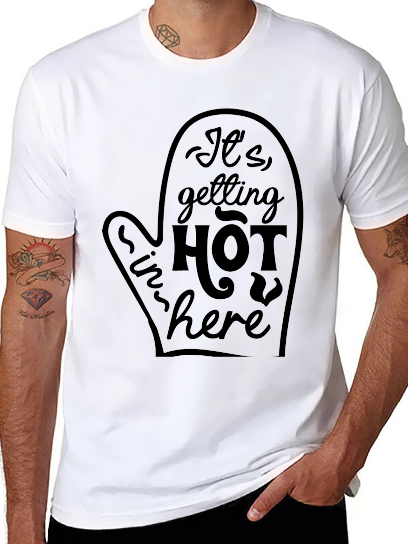 Its Getting Hot in Here T-Shirt