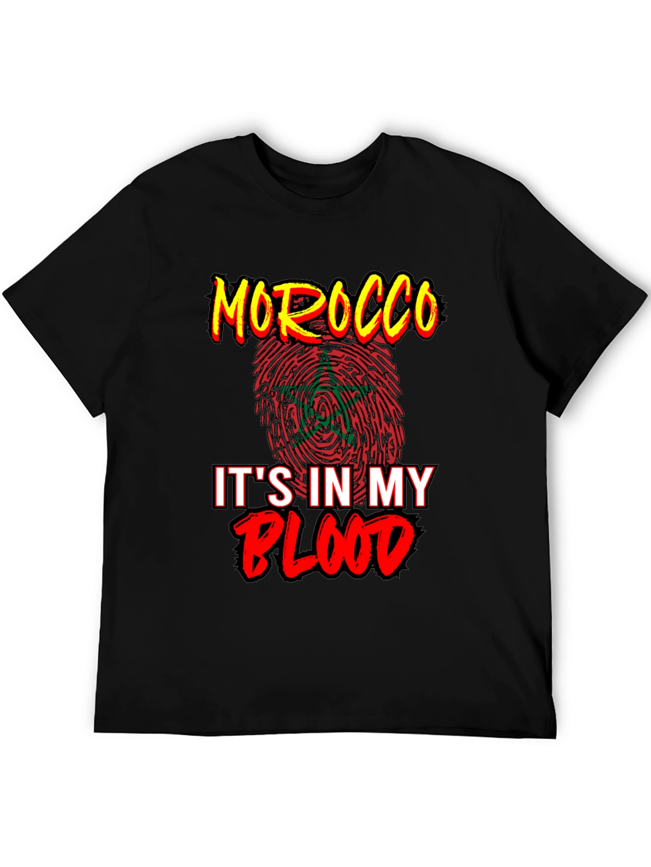 Morocco Its in My Blood T-Shirt