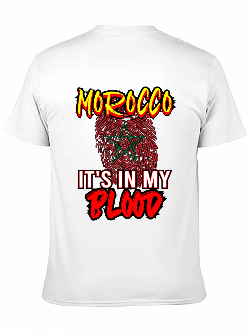 Morocco Its in My Blood T-Shirt