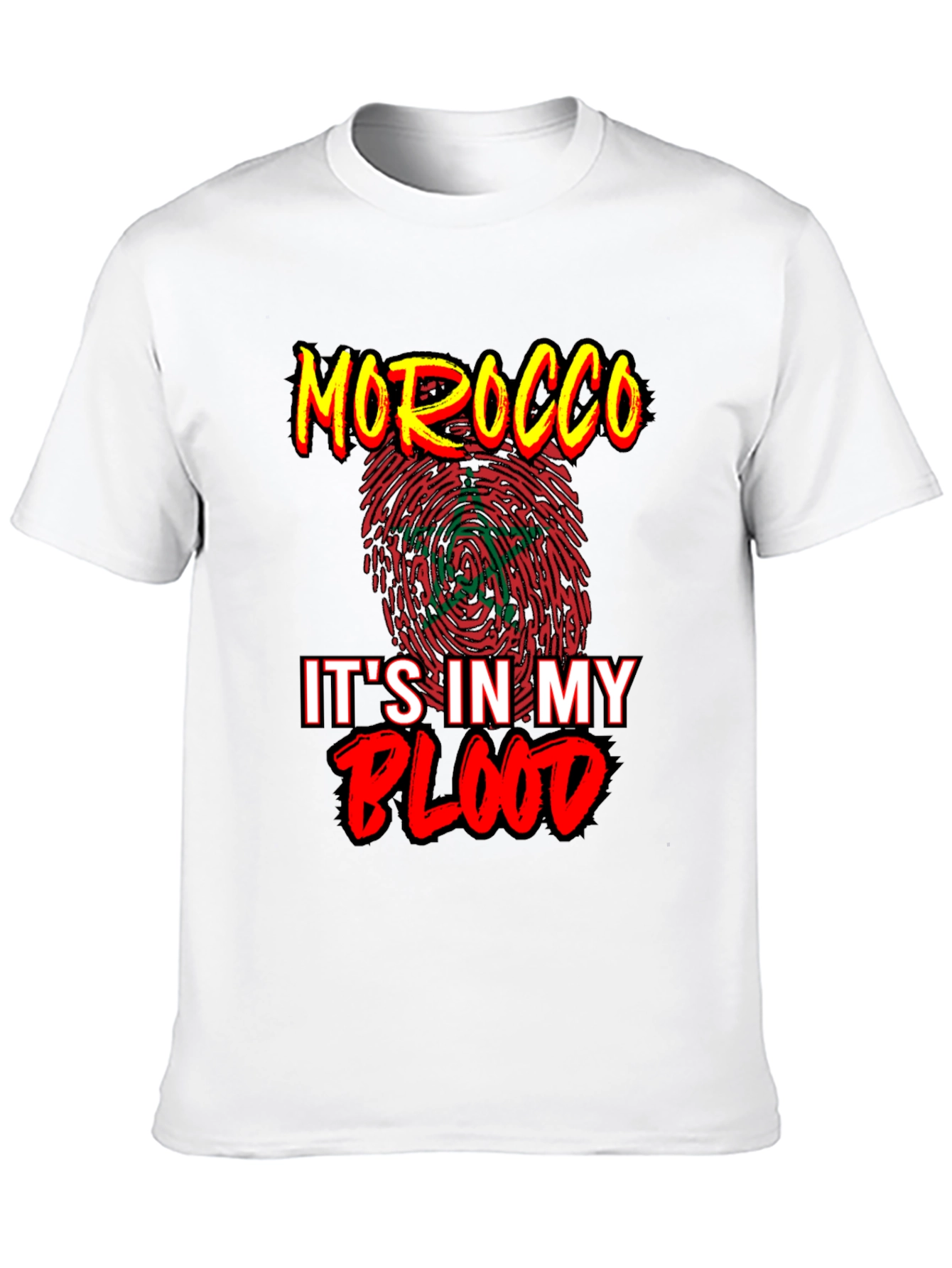 Morocco Its in My Blood T-Shirt