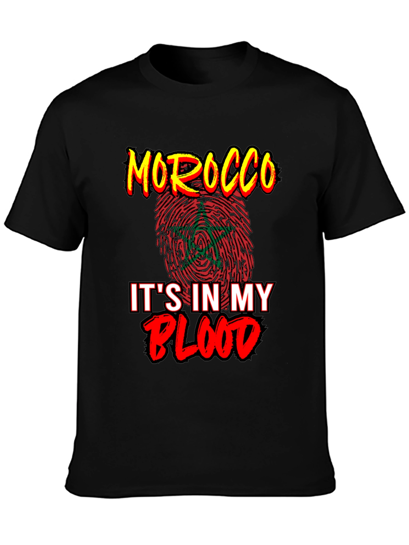Morocco Its in My Blood T-Shirt