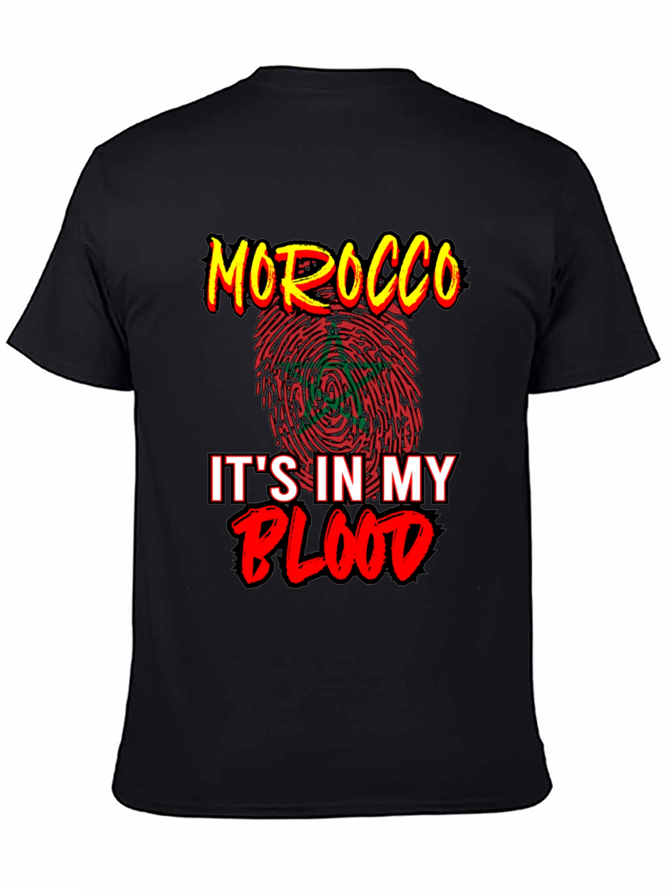 Morocco Its in My Blood T-Shirt
