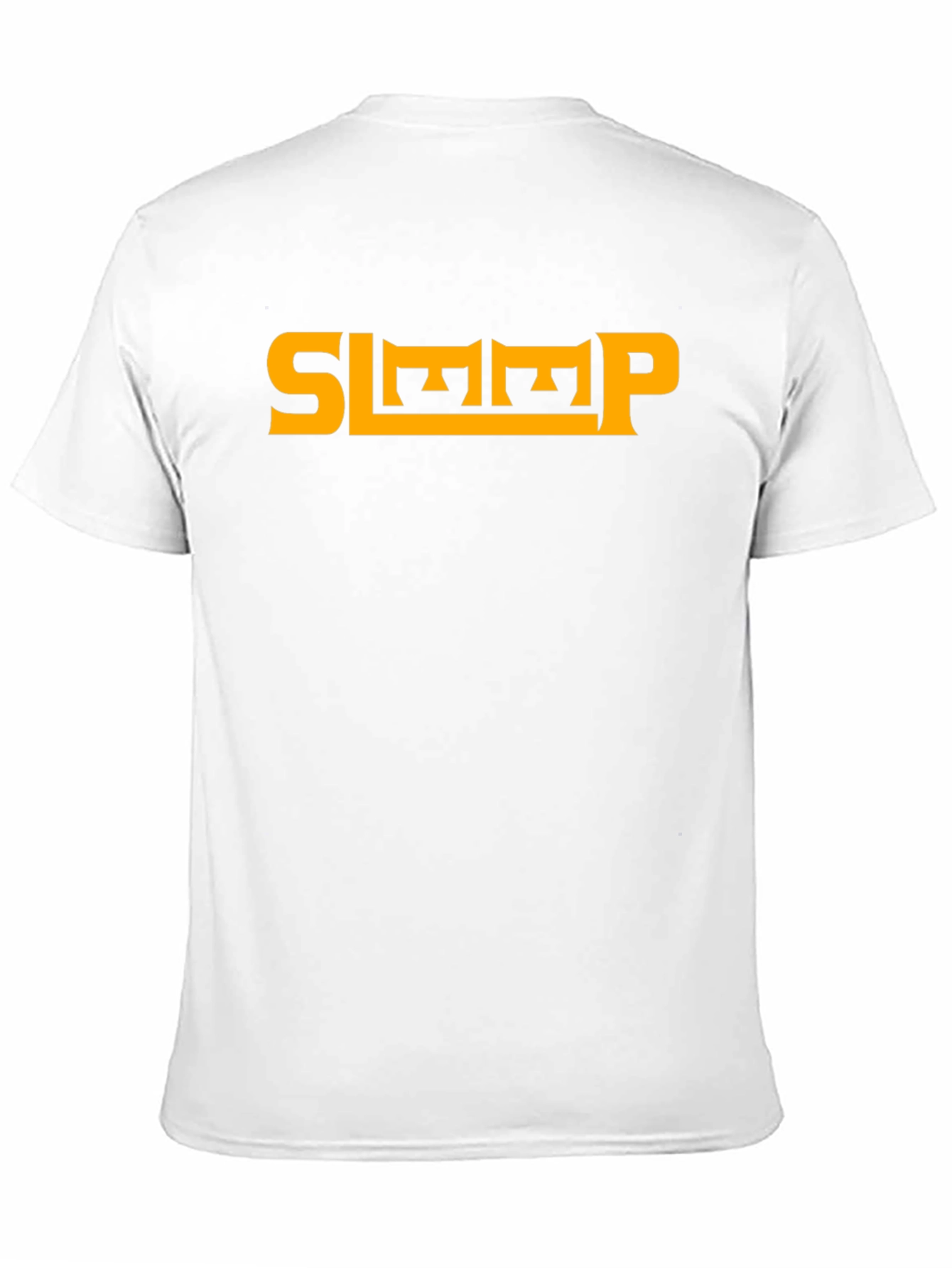 Sleep Band Logo Black T-Shirt