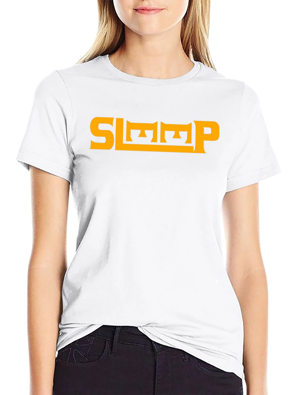 Sleep Band Logo Black T-Shirt