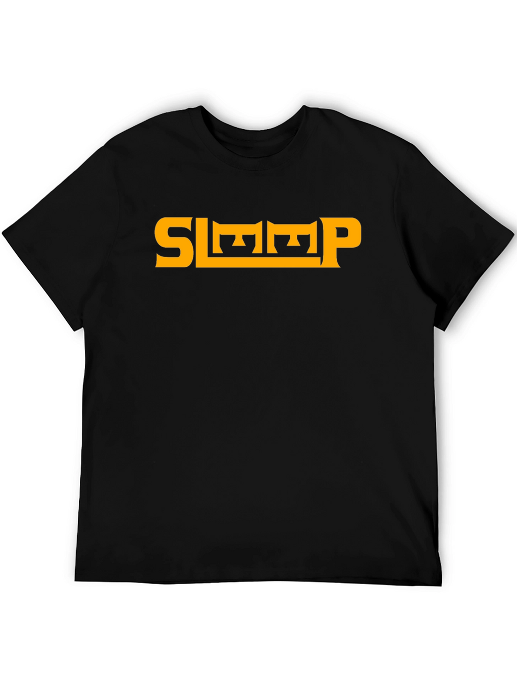 Sleep Band Logo Black T-Shirt