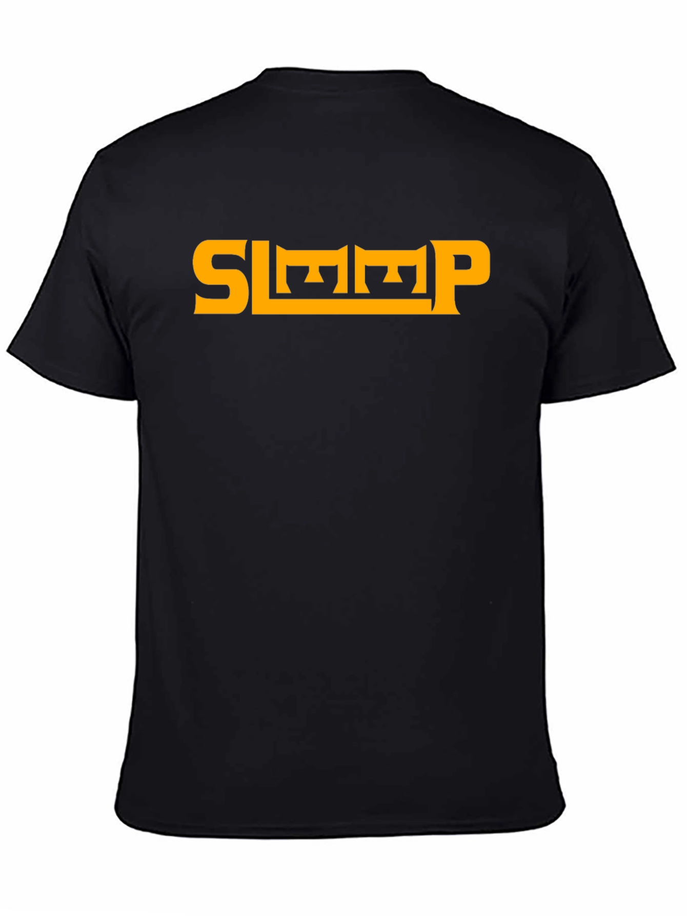 Sleep Band Logo Black T-Shirt
