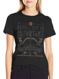 Archery Education Graphic T-Shirt