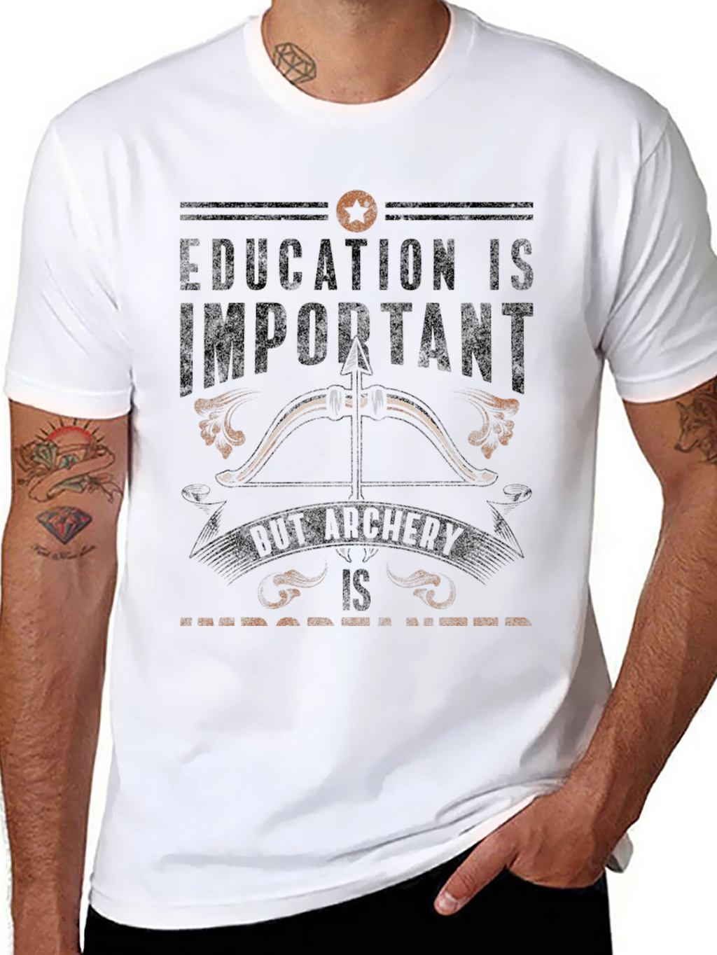 Archery Education Graphic T-Shirt