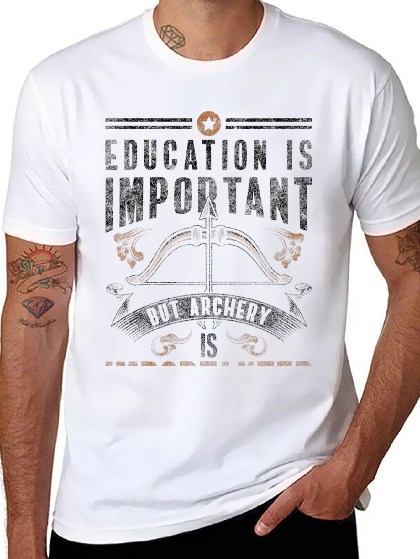 Archery Education Graphic T-Shirt
