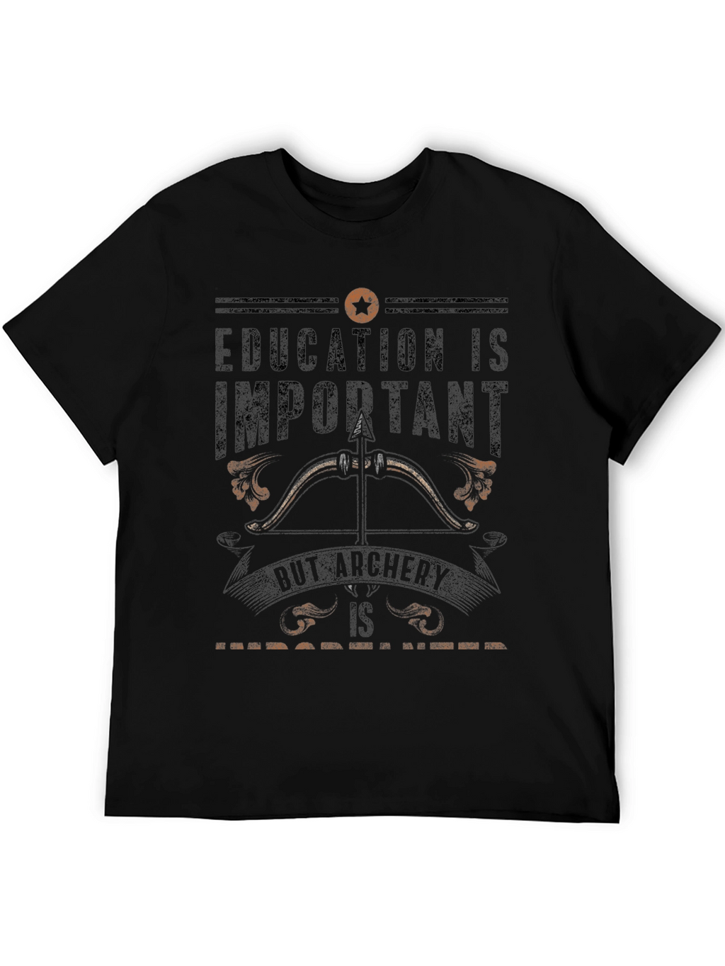 Archery Education Graphic T-Shirt