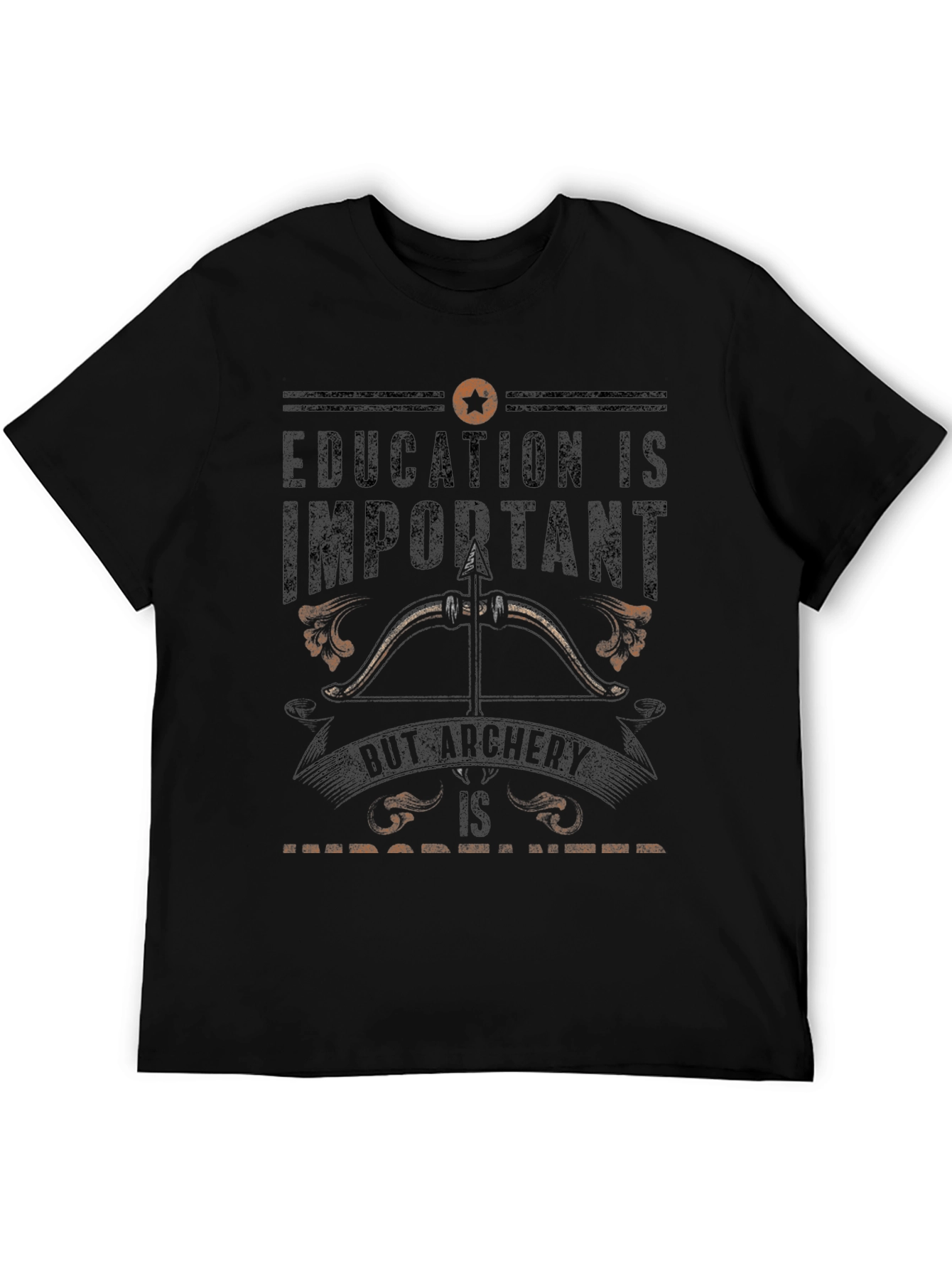 Archery Education Graphic T-Shirt