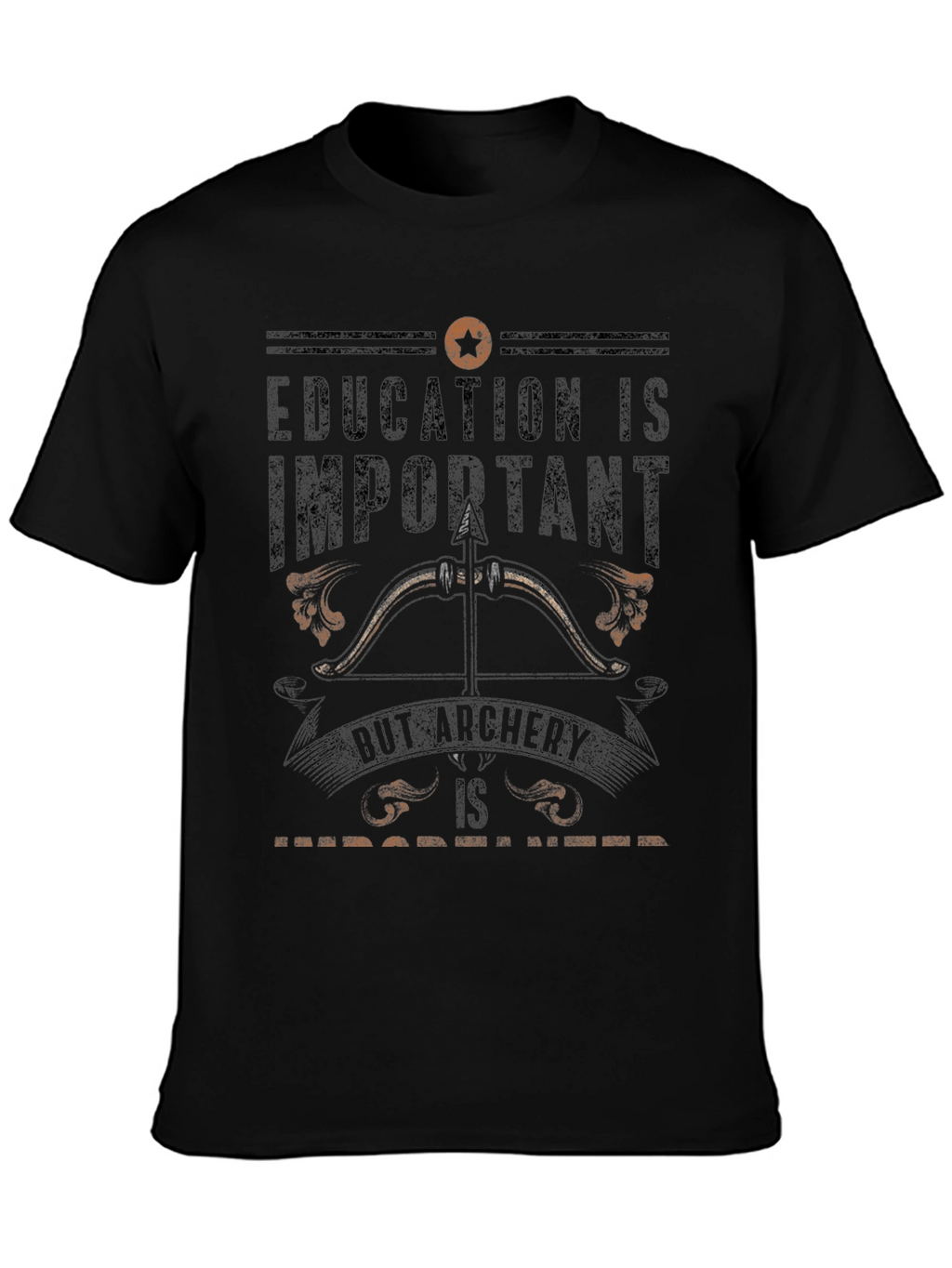 Archery Education Graphic T-Shirt