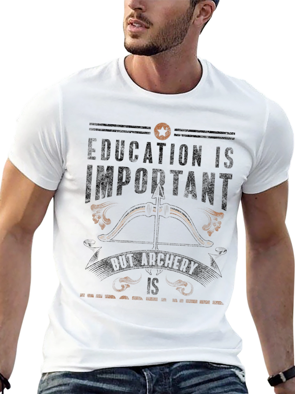 Archery Education Graphic T-Shirt