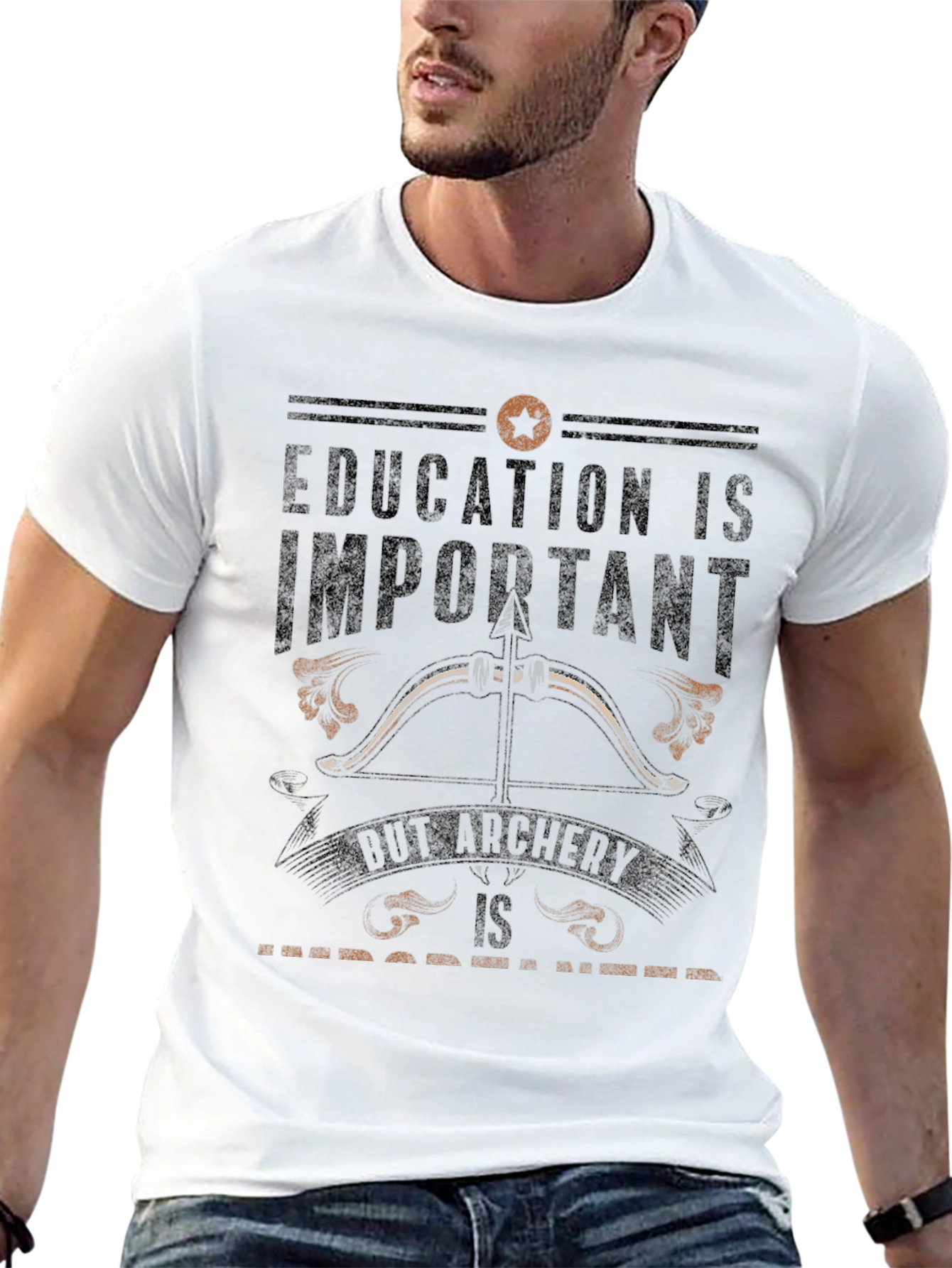 Archery Education Graphic T-Shirt
