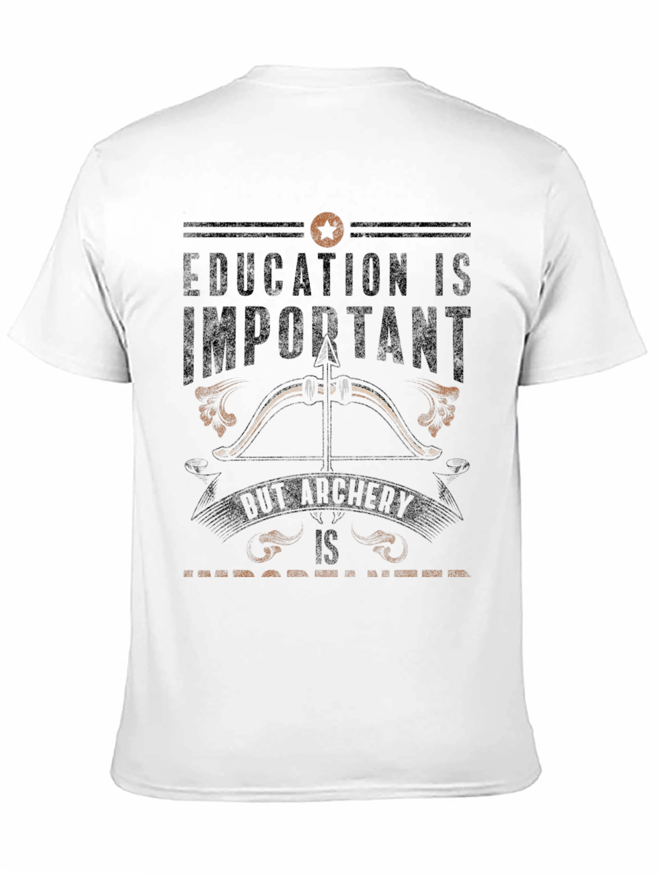 Archery Education Graphic T-Shirt