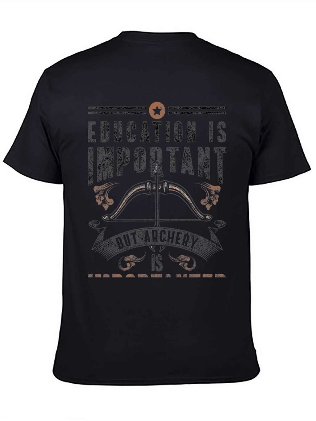 Archery Education Graphic T-Shirt