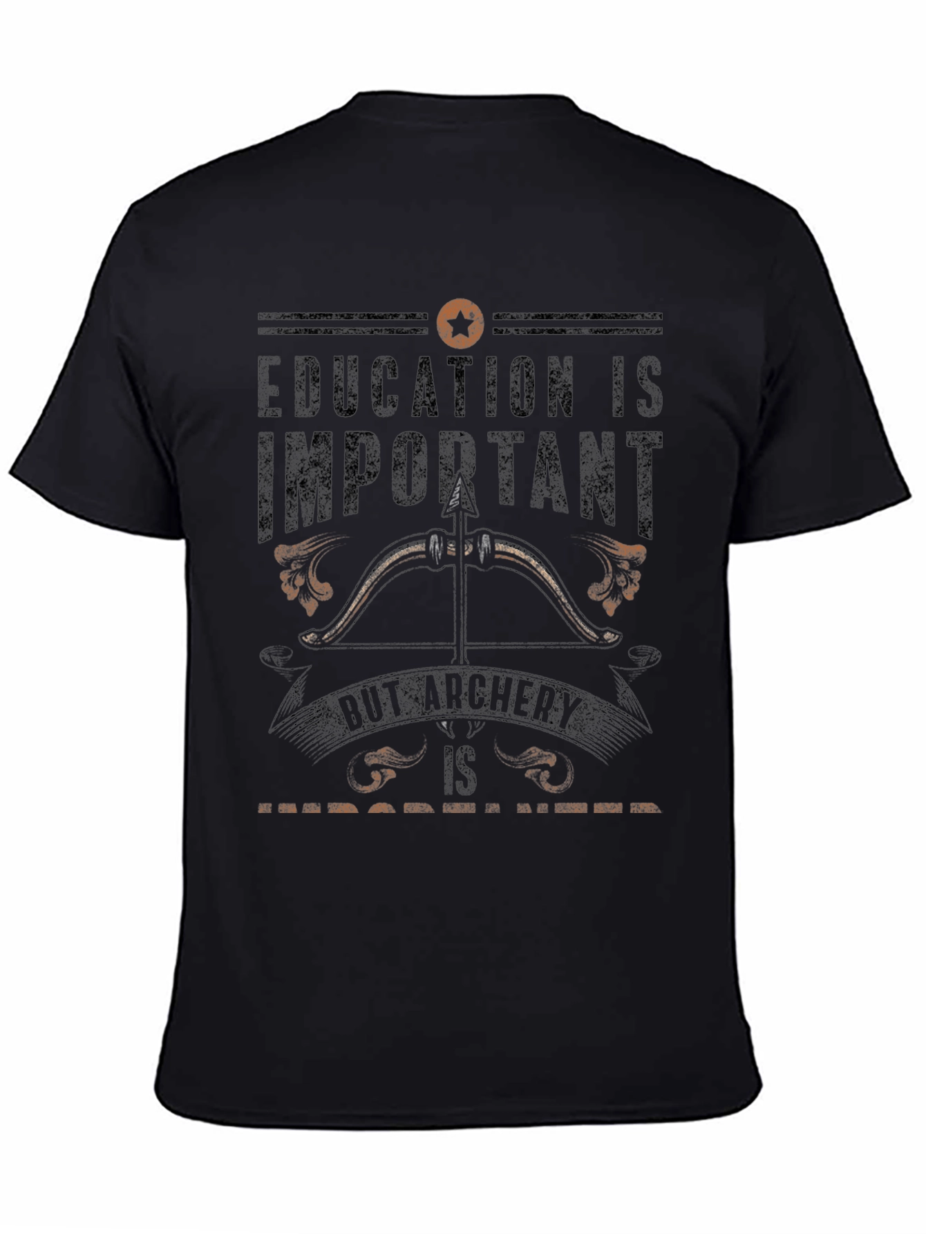 Archery Education Graphic T-Shirt