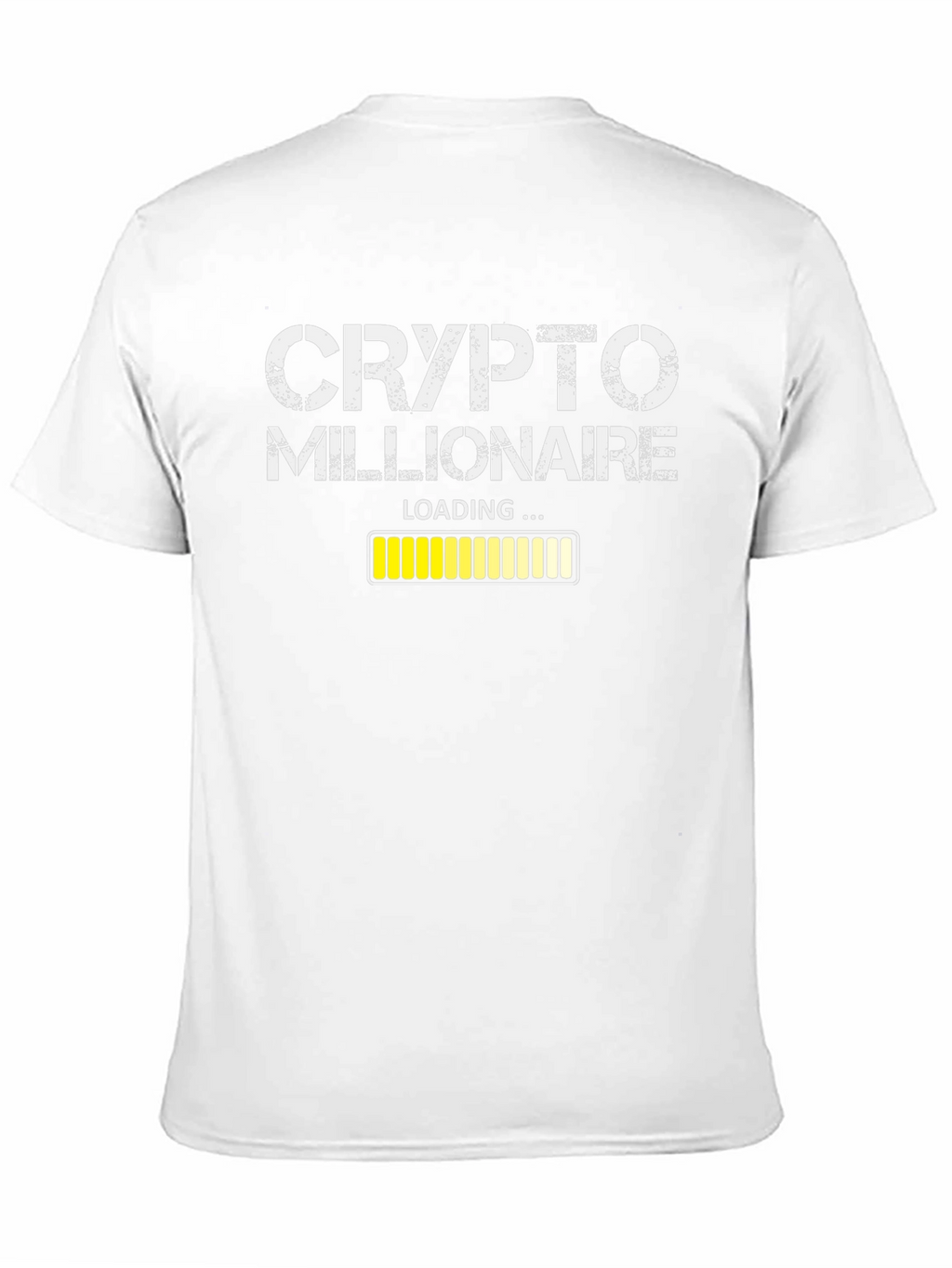 Crypto Millionaire Loading Black T-Shirt