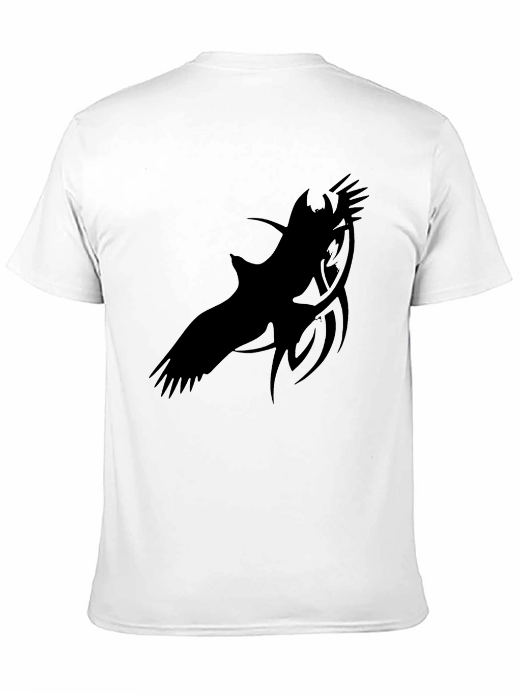 Black Eagle Graphic Tee - Menswear