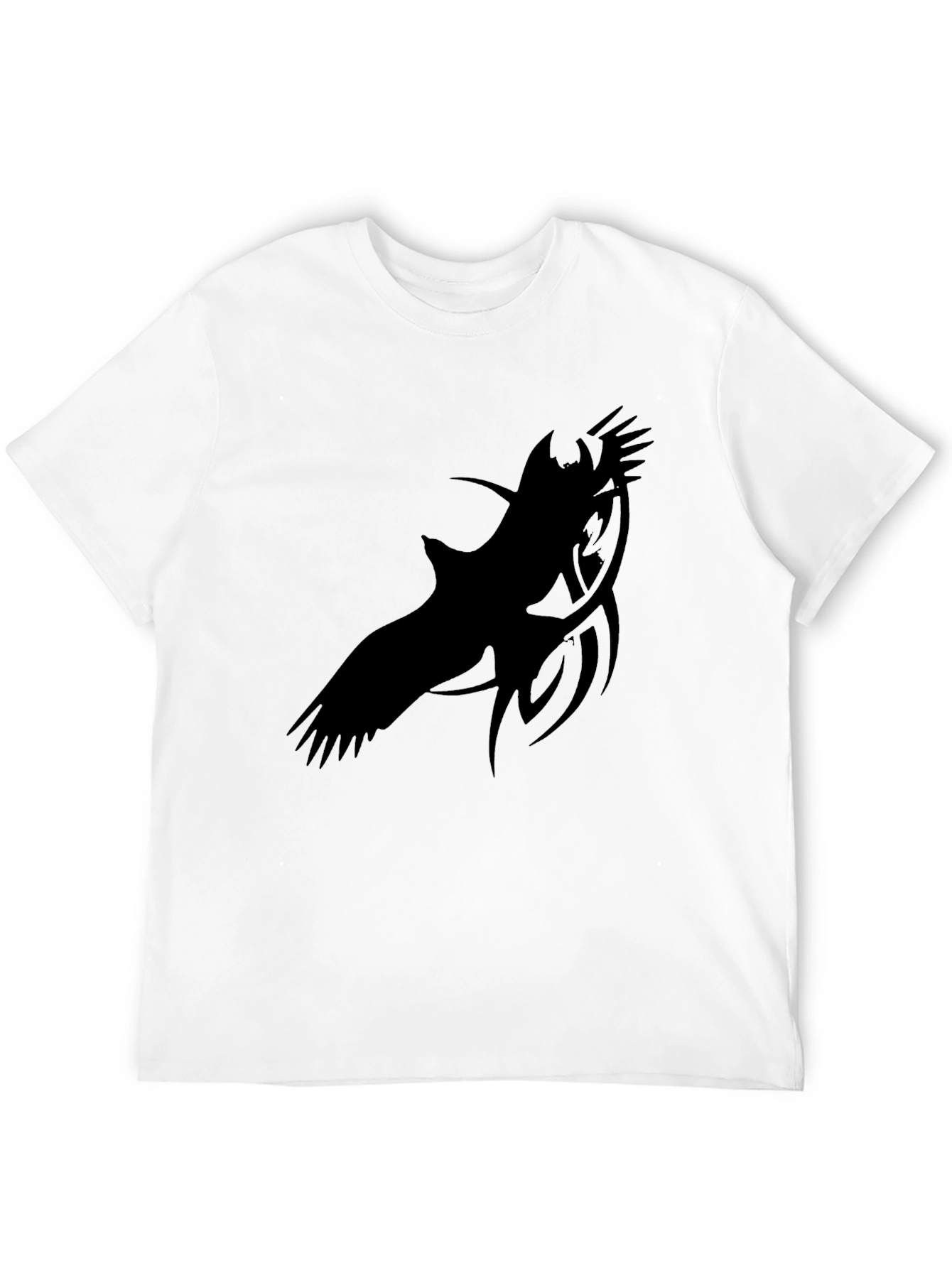 Black Eagle Graphic Tee - Menswear