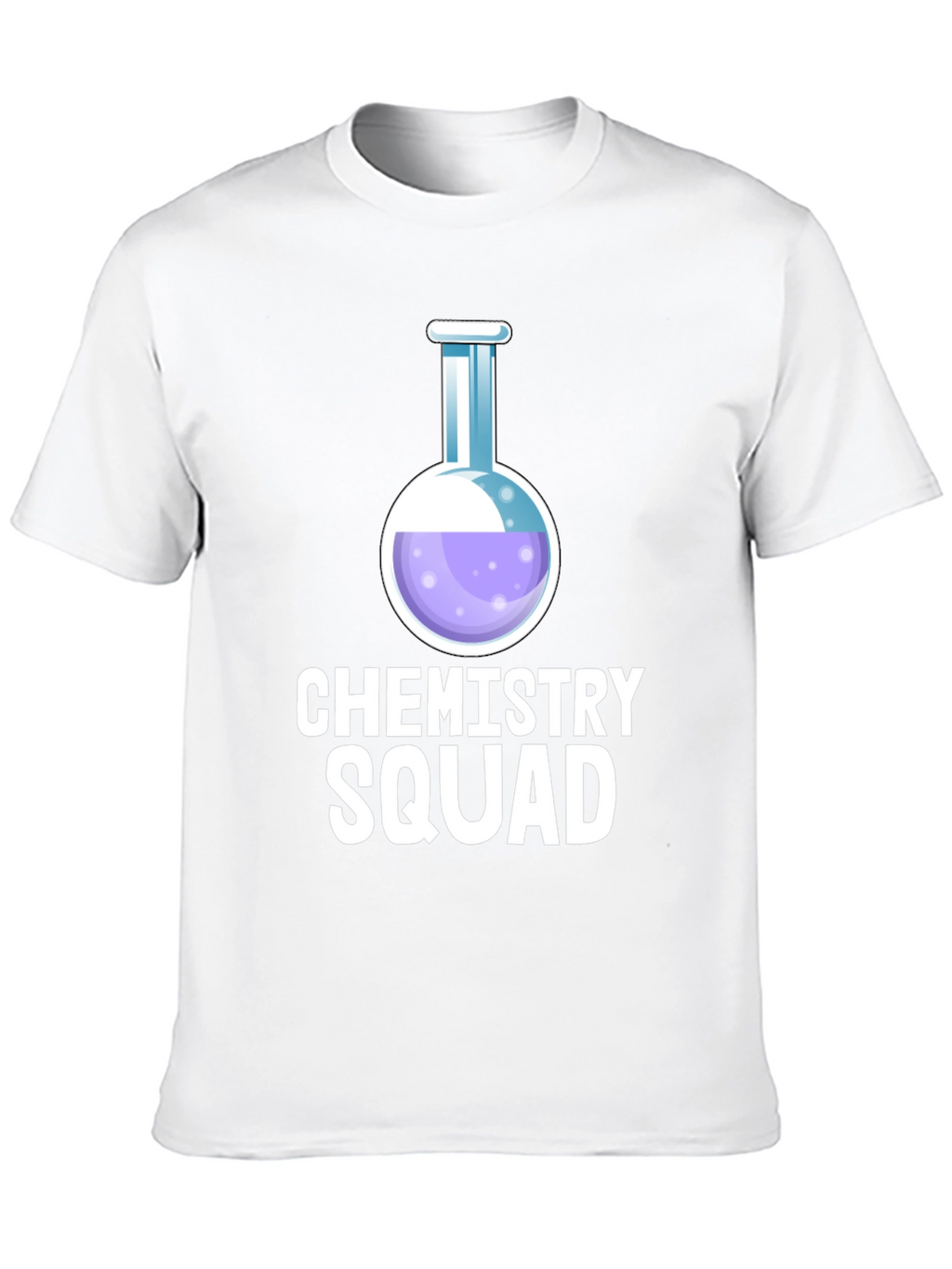 Chemistry Squad Graphic T-Shirt - Science Tee