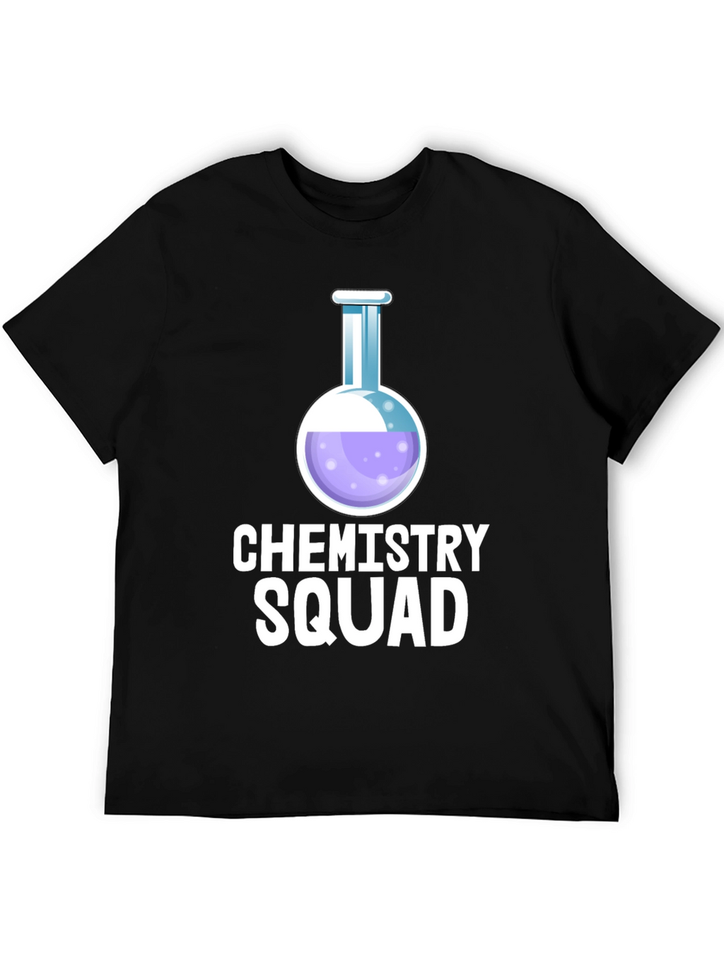 Chemistry Squad Graphic T-Shirt - Science Tee