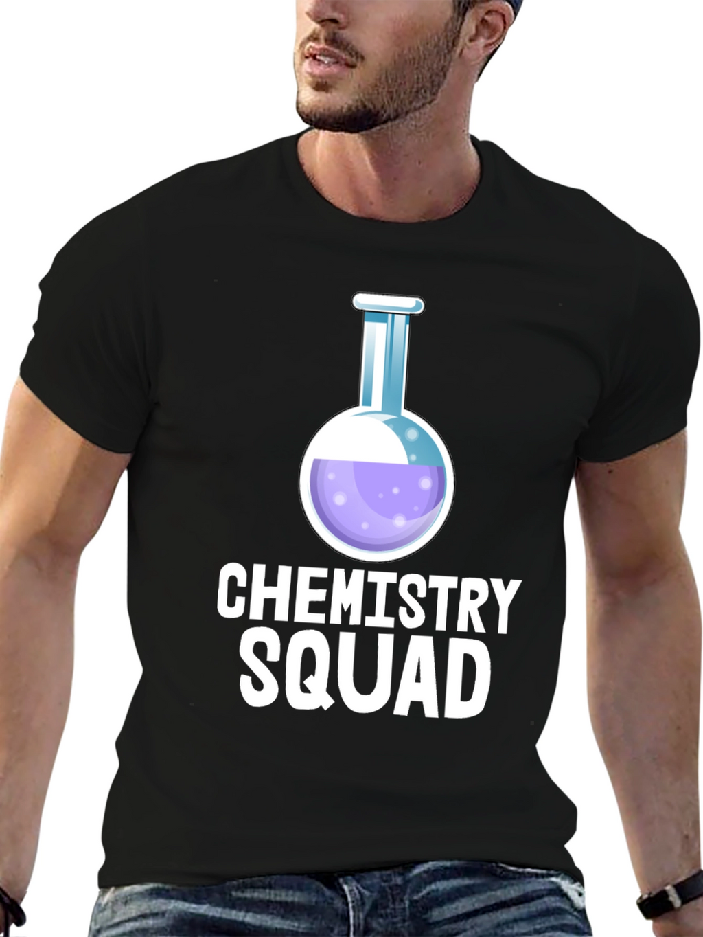 Chemistry Squad Graphic T-Shirt - Science Tee