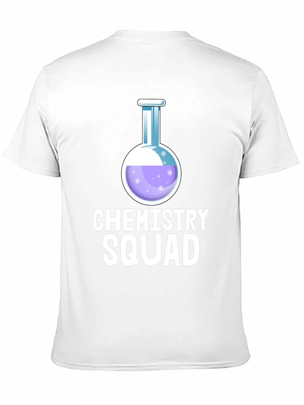 Chemistry Squad Graphic T-Shirt - Science Tee